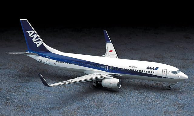 Amazon | 1/200 ANA ボーイング 737-800 “トリトンブルー”【ハセガワ